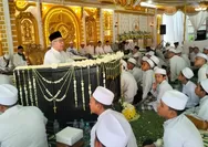 Ribuan Orang Larut dalam Dzikir Majelis Al-Khidmah Kota Semarang