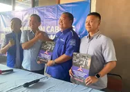 Yoyok Sukawi Resmi Daftar Sebagai Cawali di Partai Demokrat Semarang
