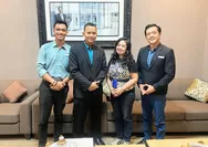 Rekatkan Jalinan Kerja Sama, Hotel Aruss Semarang Bersilaturahmi ke Suara Merdeka Network