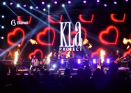 Harmoni Musik Nyaman Kla Project dalam Biznet Festival Semarang 2024, Ajakan Katon Bagaskara Menyanyi Tambah Kekompakan Klanis
