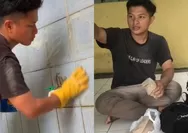 Videonya Viral, Pria Ini Rutin Bersihkan Toilet Masjid Sejak Umur 14 Tahun, Habiskan 6 Jam Tanpa Bantuan, Alasannya Bikin Terharu