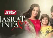 Sinopsis Serial India Hasrat Cinta ANTV Hari Ini, Rabu, 15 Mei 2024: Aksi tak Terduga Saaransh Mengejutkan Rudraksh