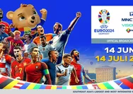 Simak Jadwal Lengkap UEFA Euro 2024 di MNC Media, 10 Stadion di Jerman Disiapkan untuk Pesta Sepak Bola Eropa Terbesar