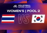 Jadwal Acara Moji TV Hari Senin 20 Mei 2024: Tunggu Siaran Langsung FIVB Volleyball Women's Nations League