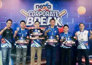 Nexa Corporate Break 9 Ball Tournament Sukses Digelar di Semarang, Ini Dia Pemenang Utamanya