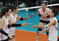Vietnam Menggila, Indonesia Tak Berdaya di Voli Putri AVC Challenge Cup 2024 Filipina