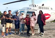 Sewa Helikopter, Desainer Bayu Bikin Klip Lagu Terbaru 