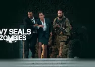 Bioskop Trans TV 25 Mei 2024! Sinopsis Navy Seals vs Zombies: Aksi Michael Dudikoff Melawan Penduduk yang Menjadi Monster Haus Darah