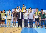Daftar Pemenang Turnamen Futsal antar-Pondok Pesantren se-Kota Semarang 2024, Kepala BNN Jawa Tengah Beri Apresiasi