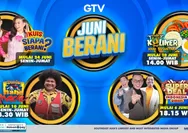 Intip Deretan Program Paling Berani di GTV Hanya di Bulan Juni, Tayangan Seru Bikin Makin Happy!