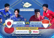 Jadwal Siaran Langsung Sepak Bola 8 Juni 2024, Salah Satunya Jepang U-21 vs Indonesia U-20 dalam Tournoi Maurice Revello 2024