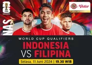 Siaran Langsung Timnas Indonesia vs Filipina, FIFA World Cup 2026 Qualifiers: TV dan Live Streaming yang Menyiarkan