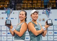 Ganda Putri Tenis Indonesia Kembali Raih Emas Setelah Gagal di Dua Perhelatan Sebelumnya