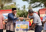 KIPP Dukung BPBD Kayong Utara Hadapi Karhutla, Truk Air Dikerahkan Selama Sebulan