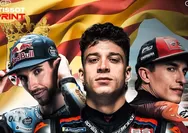 Jadwal dan Link Live Streaming MotoGP Aragon 2026, Saksikan Sprint dan Race di Vidio