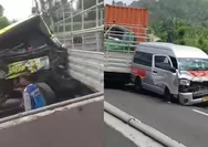 Kronologi Kecelakaan Karambol 15 Kendaraan di Tol Cipularang, Diduga Berawal dari Gangguan Rem Truk