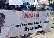 Praperadilan Ditolak, Gelombang Demo Desak Kejati Jabar Tahan Wabup Indramayu Syaefudin