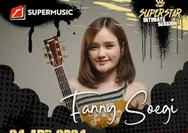 Supermusic Superstar Intimate Session 2024 Manggung di Solo, Termasuk Fanny Soegi dan Dwarsa