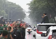 Rekam Jejak Prabowo Pantas Terima Jenderal Bintang 4. M Qodari : Presiden Sebelumnya Juga Pernah Melakukan Hal Yang Sama