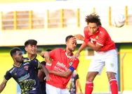 Liga 3 Nasional : Gol Penalti Antar Kepri Jaya Temani Persiku Kudus ke Babak 32 Besar