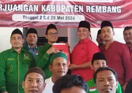 Sehari Daftar Dua Kali, Ketua DPC PPP Kabupaten Rembang Gus Umam : Siap Nasionalis Religius