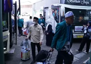 Pulang Terlambat, Dua Jemaah Haji Kudus yang Tertinggal Dimutasi ke Kloter Blora
