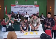 Tujuh Desa Gelar Pilkades PAW, Dua Desa Tarungkan Lima Calon Kades