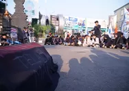 Geruduk Kantor Bupati Kudus, Aliansi Mahasiswa Soroti MBG