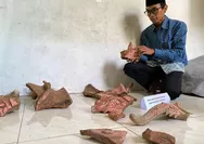 Warga Kudus Temukan Mustaka Masjid Kuno, Diperkirakan dari Abad 17