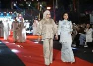 Tampil di Fashion on the Street, Pejabat Kudus Ikut Promosikan Brand Fesyen dan UMKM Lokal