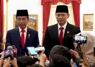 Dilantik Jokowi Sebagai Menteri ATR/Kepala BPN, Ini Rekam Jejak dan Kesiapan AHY 