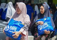 Berbahagia di Bulan Ramadan, BRI Group Salurkan 128 Ribu Paket Sembako Bagi Masyarakat di Seluruh Penjuru Negeri