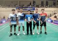 Tim Bulutangkis Sendangmulyo A Ditantang Tim Sampangan di Final Kejuaraan Bulutangkis AntarKelurahan se Kota Semarang USM Open 2024 