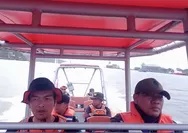 Perahu Terbalik Dihempas Ombak Perairan Nusakambangan, Satu Nelayan Dilaporkan Hilang