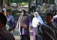 1.165 Calon Jemaah Haji Banyumas Dilepas, Bertekad Mangkat Bareng Bali Bareng dari Tanah Suci