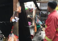 Diduga Pemilik Lalai Mematikan Kompor Usai Memasak, Warung di Cilacap Terbakar