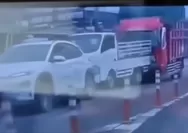 Ngeri! Kecelakaan Beruntun di Depan Gerbang Tol Halim Utama, Begini Kronologis Kejadiannya