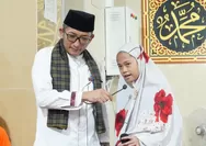 Safari Ramadan di Masjid Al Wustha, Wako Padang Hendri Septa Evaluasi Program Wajib Hafal Satu Juz Alquran