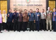 Perkuat Hubungan Kerjasama, Pimpinan Bank Nagari Kunjungi Politeknik Negeri Padang