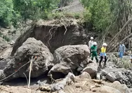 BNPB Akan Ledakkan Batu Besar Bekas Galodo di Sungai Pua, Ratusan Warga Diungsikan