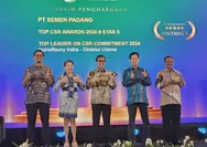 Semen Padang Raih Penghargaan Tertinggi TOP CSR Awards 2024