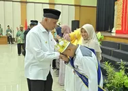 Wisuda Tahfiz SDIT dan SMPIT Iqro Kota Solok, Gubernur Apresiasi Perhatian Orang Tua pada Pendidikan Agama bagi Anak