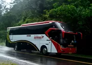 Mudik Lebaran Idul Adha 2024 Pulang Kampung ke Sumbar, Naik Bus Super Mewah Sembodo Ditemani Pramugari Cantik Seperti Naik Super Jet