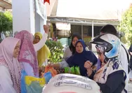 Pengendalian Inflasi dan Peduli Bencana Banjir Bandang, Disperdakop UKM Padang Panjang Gelar Operasi Pasar Murah