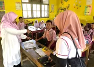 Wujudkan Sekolah Bersih dan Sehat, Puskesmas Ranah Ampek Hulu Tapan Pesisir Selatan Lakukan IKL