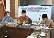 Gubernur Sumbar Tegaskan Komitmen Dukung PPDB Online yang Objektif, Transparan dan Akuntabel