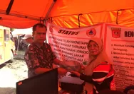 Pemkab Agam Salurkan Bantuan Bencana dari Kabupaten Bengkalis kepada Guru dan Murid Terdampak