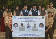 Dahsyat....SMAN 2 Cikarang Pusat Berangkatkan Kembali Siswa dan Guru Umroh... 