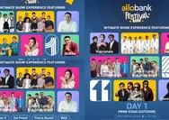 Pecinta Musik Merapat! Allo Bank Festival 2024 Telah Resmi Merilis Line Up Fase 1: WayV, Tulus, dan Tiara Andini Siap Guncang Istora Senayan