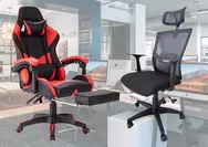 Perbandingan Kursi Gaming vs. Kursi Kantor, Pilih Mana yang Lebih Nyaman?